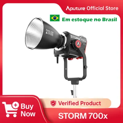 Luz de Fotografia Aputure STORM 700x 2500-10000K Bi-color