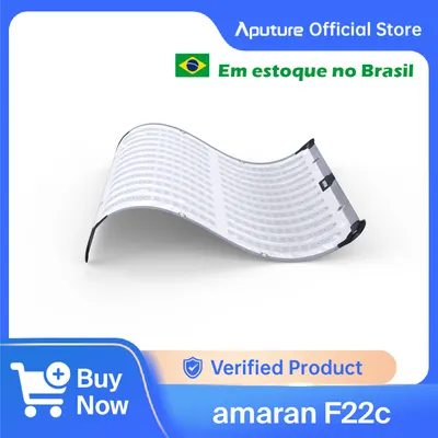 Luz de Vídeo Flexível RGBWW Full Color Do Brazil amaran F22c 2500-7500K com Softbox de Grade para Estúdio da Aputure - AliExpress 44