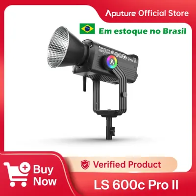 Luz de Fotografia Aputure LS 600c Pro II