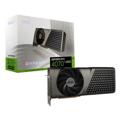 Placa Gráfica Msi Gaming Rtx 4070 Ti Super 16gb Gdrr6x