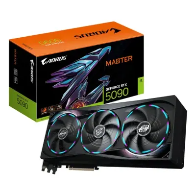Placa De Vídeo Gigabyte Rtx 5090 Aorus Master 32gb Gddr7