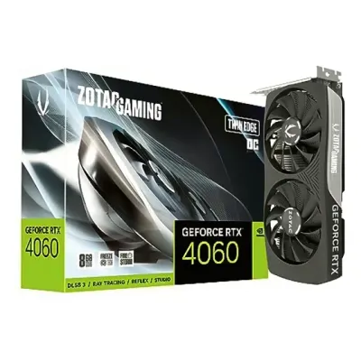 Placa Gráfica Compacta Zotac Gaming Geforce Rtx 4060 Para