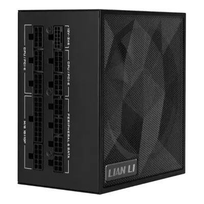Fonte de Alimentação Lian Li SX1000P para PC Gamer 1000W 80 Plus Platinum