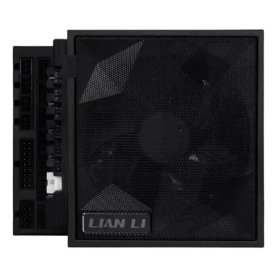 Fonte Lian Li Edge Gold 1000w 80 Plus Gold Preta Modular Preto