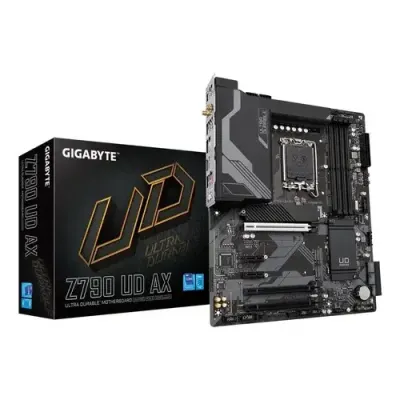 Placa Mãe Gigabyte Z790 Ud Ax Lga 1700 Ddr5 Cor Preto