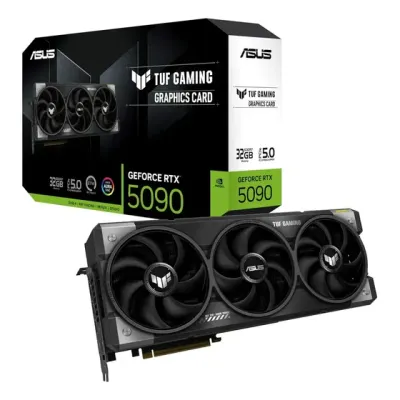 Placa de vídeo Asus Tuf Gaming Geforce Rtx 5090, 32 GB Gddr7, PCIe 5.0, 2xHDMI, 3xdp