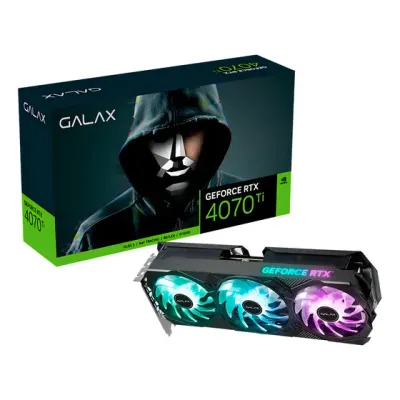 Placa De Video Galax Rtx 4070 Ti Ex Gamer Oc V2 Rgb 12gb