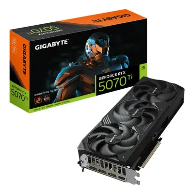 Placa Gráfica Gigabyte Rtx 5070 Ti 16gb Gddr7