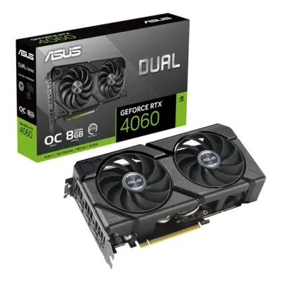 Placa De Vídeo Asus Dual Nvidia Rtx 4060 8gb Gddr6