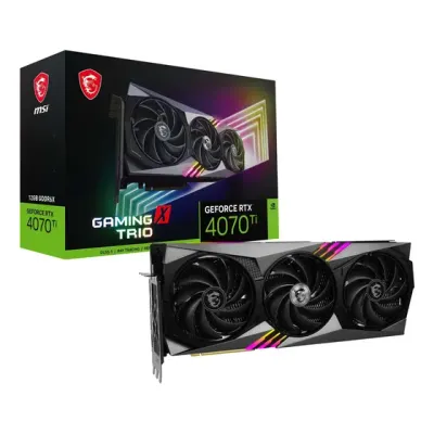 Placa Gráfica Msi Gaming Geforce Rtx 4070 Ti 12gb Gdrr6x