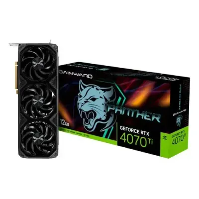 Placa De Vídeo Rtx 4070 Ti 12gb Panther Gddr6x 192b Gainward