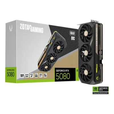 Placa De Video Zotac Geforce Rtx 5080 Solid Oc 16gb Gddr7