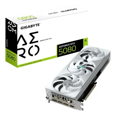Placa De Video Gigabyte Geforce Rtx 5080 Aero Oc Sff 16g, Si