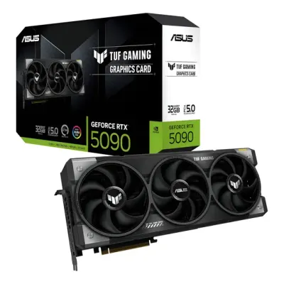Placa De Vídeo Asus Rtx 5090 Tuf Gaming Oc 32gb Gddr7 512bit