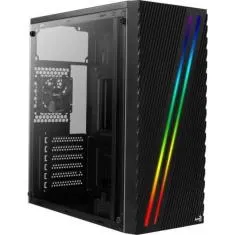 Gabinete Gamer Aerocool Atx Streak V1 Preto