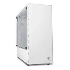 Gabinete Gamer T-Dagger Cube ATX e Micro ATX Lateral de Vidro Temperado - T-TGC305W