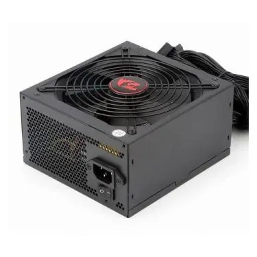 Fonte Redragon RGPS, 500W, 80 Plus Bronze, Sem Cabo, Preto - GC-PS001-