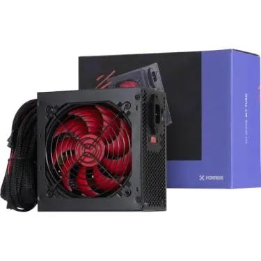 Fonte Gamer ATX 500W Crusader Preta Fortrek
