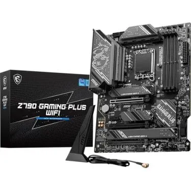 Placa Mãe MSI Z790 Gaming Plus Wifi, DDR5, LGA 1700, ATX, Chipset Intel Z790, Z790-GAMING-PLUS-WIFI