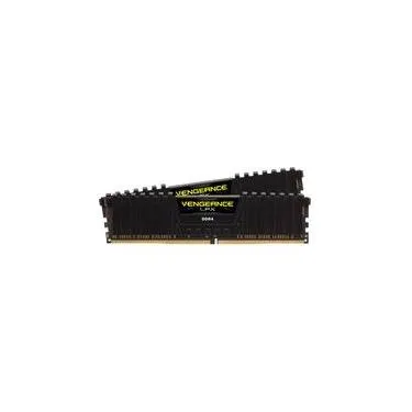 Memória RAM Corsair Vengeance LPX, 32GB (2x16GB), 2666MHz, DDR4, CL16, Preto - CMK32GX4M2A2666C16