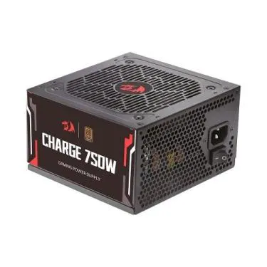 Fonte Gamer Redragon Charge, 750W, ATX, 80 Plus Bronze, Preto - FRC-75