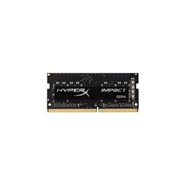 Memória Notebook Kingston Fury Impact 16GB DDR4 3200 Mhz - Preto