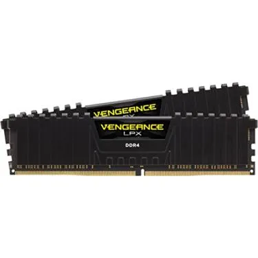 Memória Corsair Vengeance LPX - 32GB(2x16GB), DDR4, 3600Mhz, C18, Preto - CMK32GX4M2D3600C18