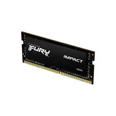 Kingston KF426S15IB1/16 - Memória 16GB SODIMM DDR4 2666Mhz FURY Impact 1,2V 2Rx8 260 pinos para notebook
