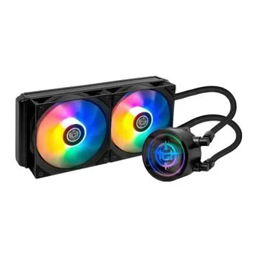 Water Cooler TGT Spartel V2 Rainbow 240mm Preto - TGT-SPLV240-BK01