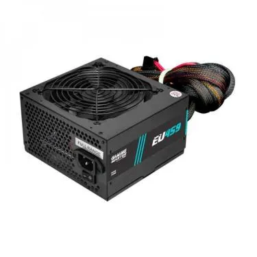 Fonte Gamer 500w Kmex Atx 80 Plus White Eu459 Preto Bivolt