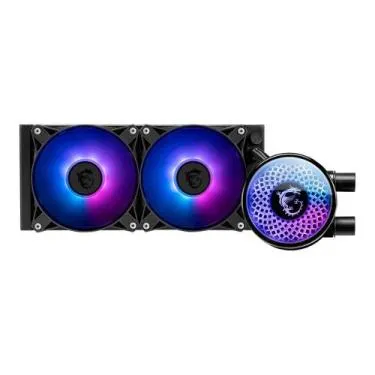 Water Cooler MSI MAG Coreliquid A12, ARGB, 240mm, Intel e AMD, Preto -
