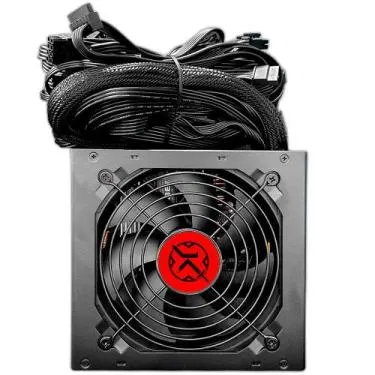Fonte Gamer Kalkan, 650W, 80 Plus Bronze, PFC Ativo, Preto - MP-0750W-