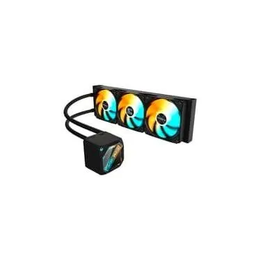 Water Cooler Gigabyte Gaming 360, ARGB, 360mm, AMD e Intel, Preto - GP-GIGABYTE GME 360