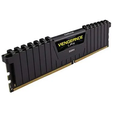 Memória DDR4 16GB PC3200 Vengeance LPX Preto CMK16GX4M1E3200C16 CORSAIR Memória CORSAIR DDR4 16GB 1X16GB PC 3200 Vengeance LPX Preto CMK16GX4M1E3200C16