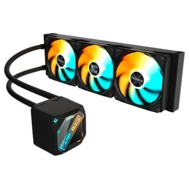 Water Cooler Gigabyte Gaming 360, ARGB, 360mm, AMD e Intel, Preto - GP