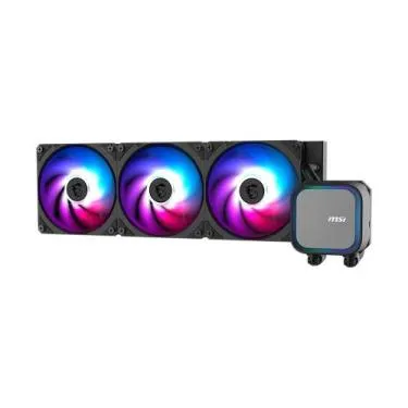 Water Cooler MSI MAG Coreliquid A13, ARGB, 360mm, Intel e AMD, Preto -