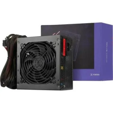 Fonte Gamer ATX Fortrek Black Hawk 500W 80 Plus Bronze PFC Ativo, 115/