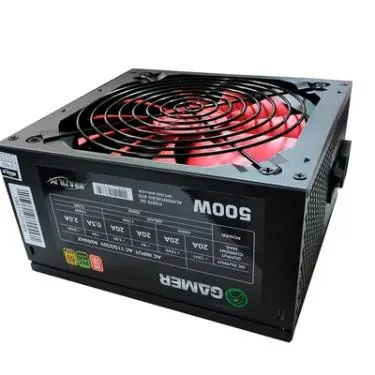 Fonte Brazil PC Gamer ATX, 500W, 80 Plus Bronze, PFC Ativo - BPC/500