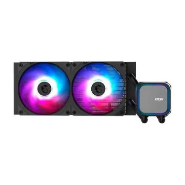 Water Cooler MSI MAG Coreliquid A13, ARGB, 240mm, Intel e AMD, Preto -