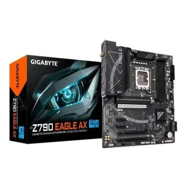 Placa-Mãe Gigabyte Z790 EAGLE AX, Intel, ATX, DDR5, Wi-Fi, Bluetooth,
