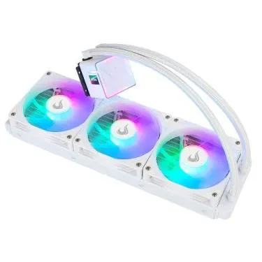 Water Cooler Gamer Rise Mode Frost, ARGB Rainbow, 360mm, AMD e Intel,