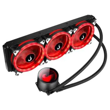 Water Cooler 360mm | Rise Mode | Black Rgb