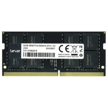 Memória RAM Notebook DDR4 32GB 3200MHz LD4AS032G-B3200GSST Lexar