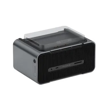 Placa de vídeo externa Khadas Mind Graphics RTX 4060 Ti GPU Desktop, GDDR6 16GB, com alto-falantes para laptop, até PCIe 4.0 x8, 128 GT/s, 2 HDMI 2.1a, 1 USB4, suporta tela 4K e 8K via Thunderbolt 4/3