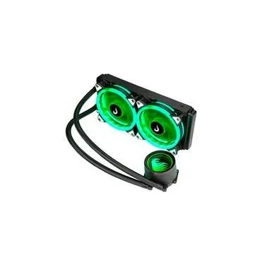 Water Cooler Rise Mode Gamer Black, RGB, 240mm, AMD/Intel, Preto - RM-WCB-02-RGB