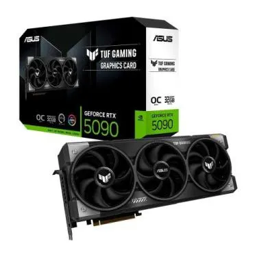 Placa de Vídeo ASUS TUF RTX5090 O32G GAMING, NVIDIA, 32GB, GDDR7, 512b