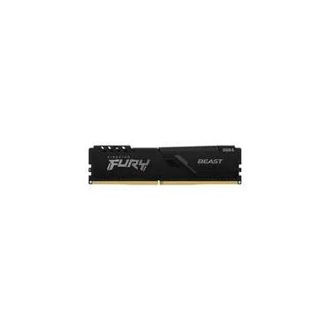 Memória RAM Kingston Fury Beast, 32GB, 3200MHz, DDR4, CL16, Preto - KF432C16BB/32