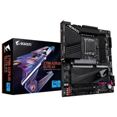 Placa-Mãe Gigabyte Z790 Aorus Elite AX, LGA 1700, ATX, DDR5, Wi-Fi, Pr