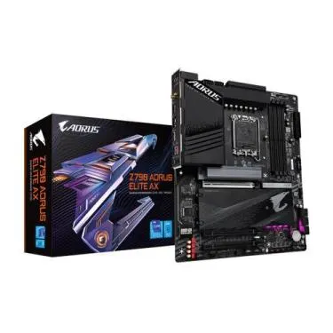 Placa Mae Z790 AORUS ELITE AX MATX LGA 1700 GIGABYTE