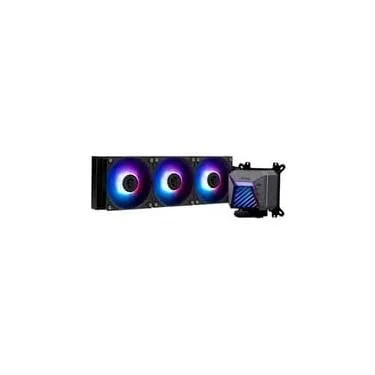 Water Cooler MSI MAG Coreliquid A15, ARGB, 360mm, Intel e AMD, Preto - CLA15360
